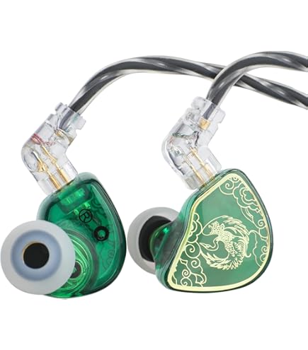 KZ ZEX PRO, KZ X Crinacle CRN In Ear Monitor 10MM Dual Magnetic